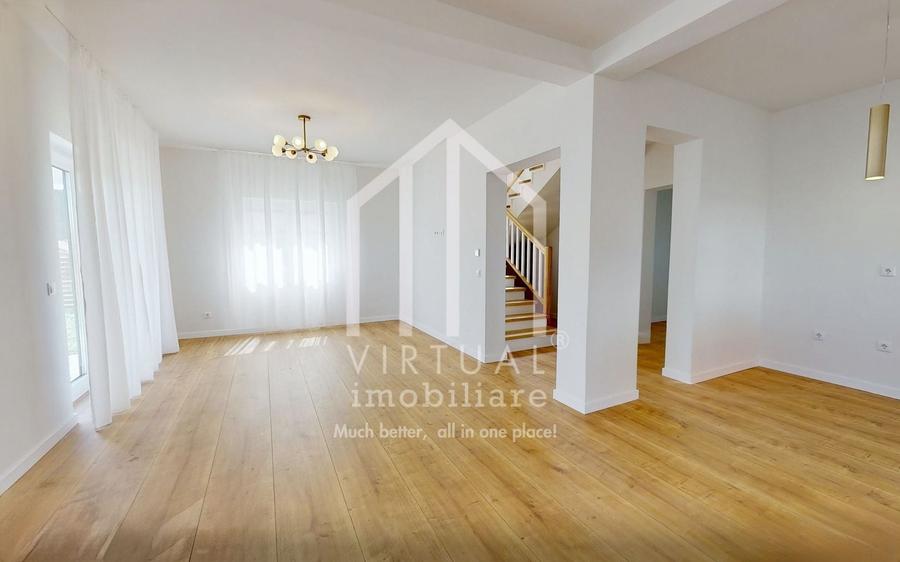 Casa individuala in Talmaciu- Ansamblu nou- Pret atractiv- Teren 470mp - 2