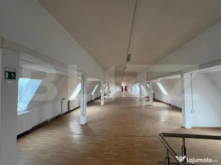 Spa?iu birouri, 460 mp, zona P-?a 1 Mai - 6