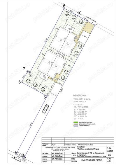 Casa noua de vanzare cerneteaz, poate fi rezervata cu doar 6.250 euro! - 1