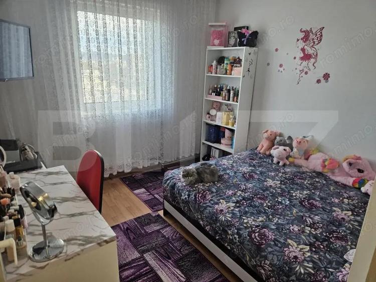 1. Apartament 2 camere, 37 mp, balcon, mobilat Deva, zona Doroban?i - 11