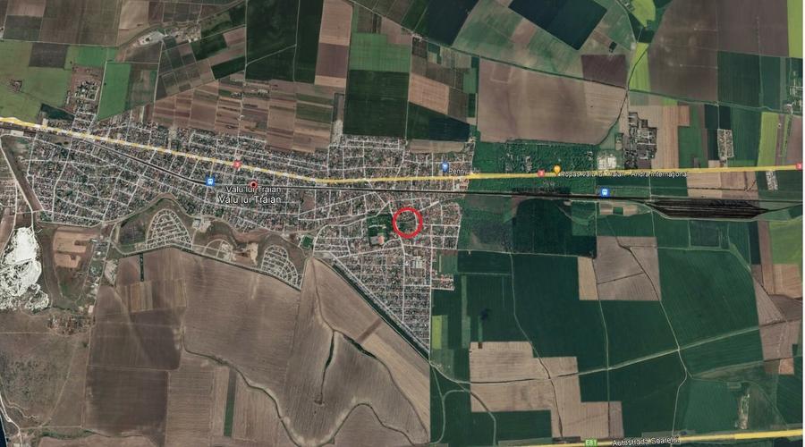 Teren  de vanzare in Valu lui Traian - 1