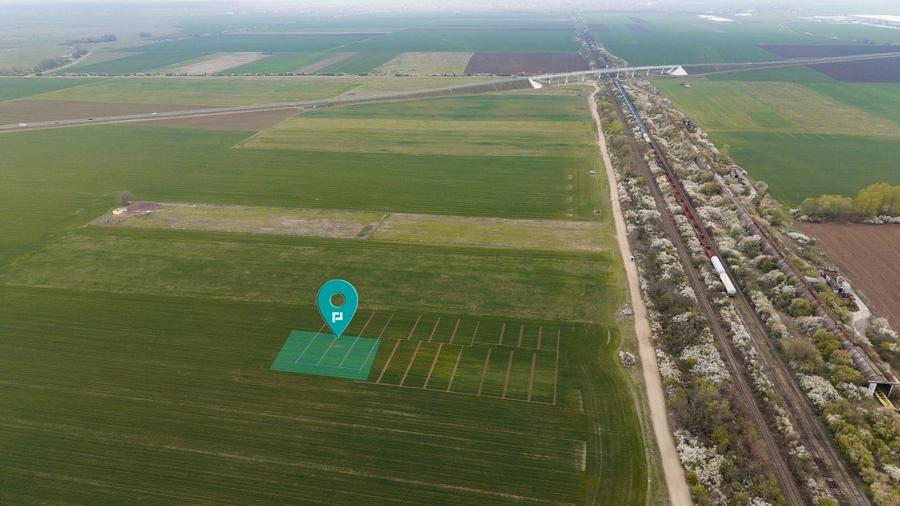 Teren dezvoltare bloc P+2E+M Giroc PUZ aprobat - 3