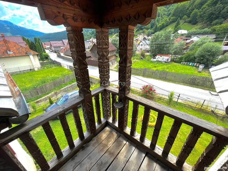 Casa si teren de vanzare in zona turistica Rucar