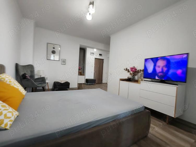 Studio Banat, 55 mp, bloc nou, mobilat si utilat, centrala - 7