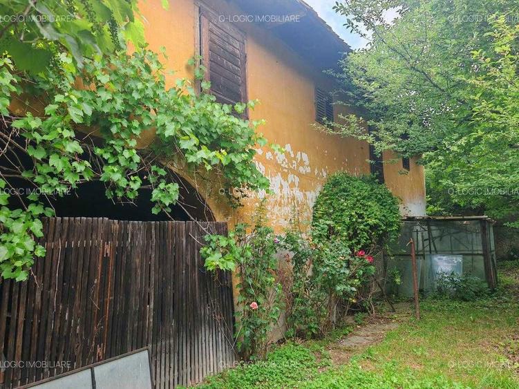 Casa saseasca autentica in Vulcan, Brasov- 500 mp teren, anexa mare, potential investitie - 4