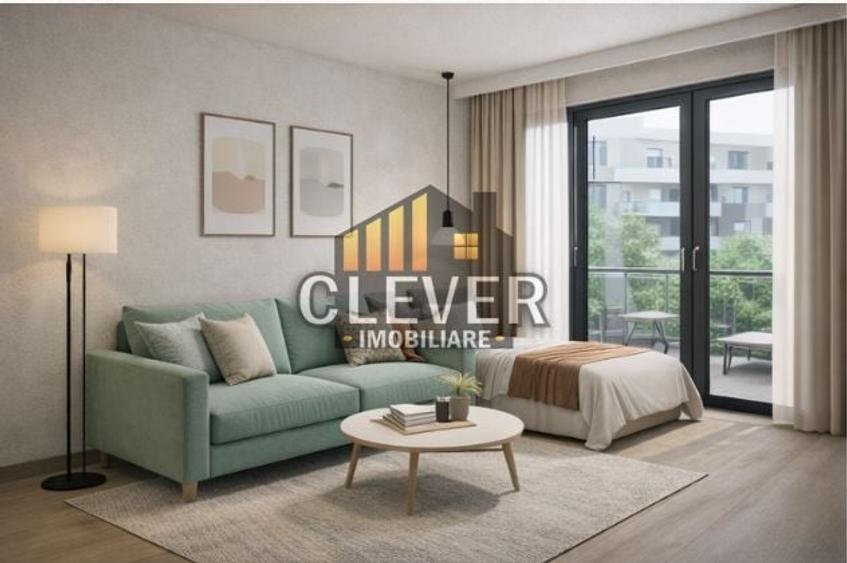 Garsonieră 49 mp cu bucătărie separată și balcon - Pallady - 1