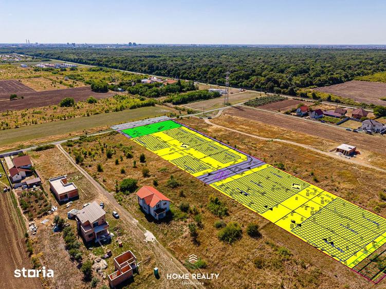COMISION 0% I Parcele de vinzare in Giarmata-Vii. - 2