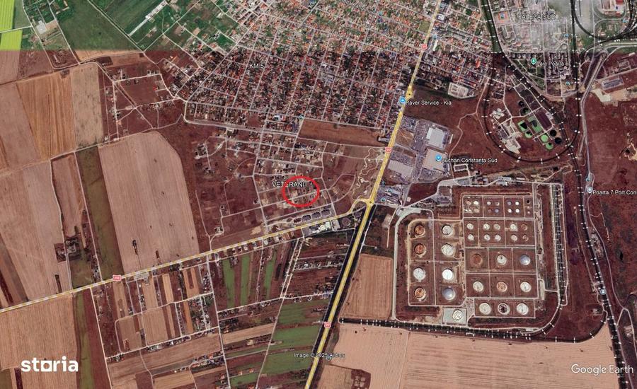 Teren de vanzare Constanta zona Km 5 veterani - 1
