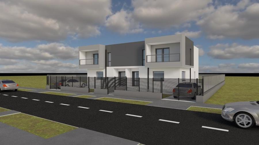 Duplex  intreg la rosu in Mosnita Veche - 1