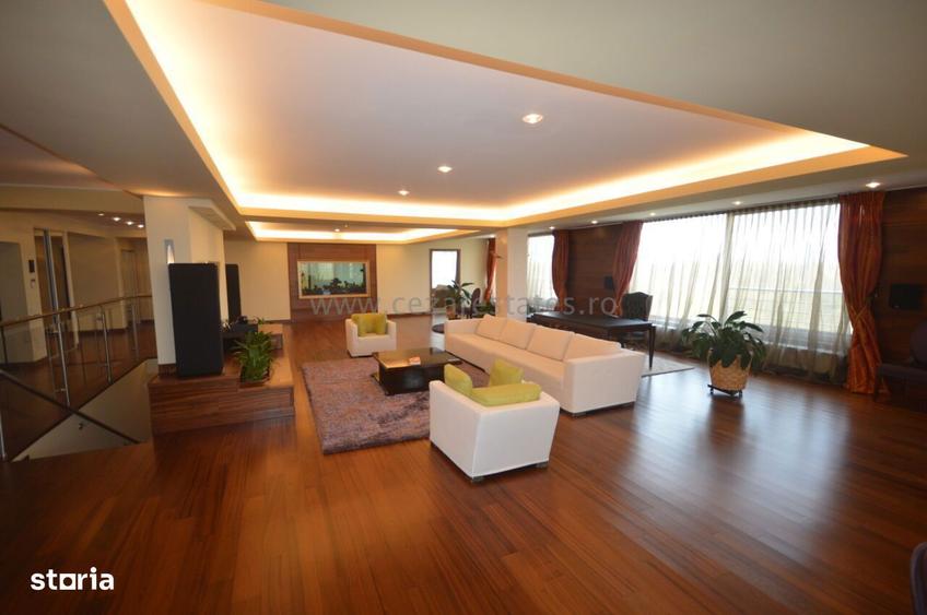 Penthouse Soseaua Nordului De Vinzare Vedere Panoramica Parc | 750 Mp - 1