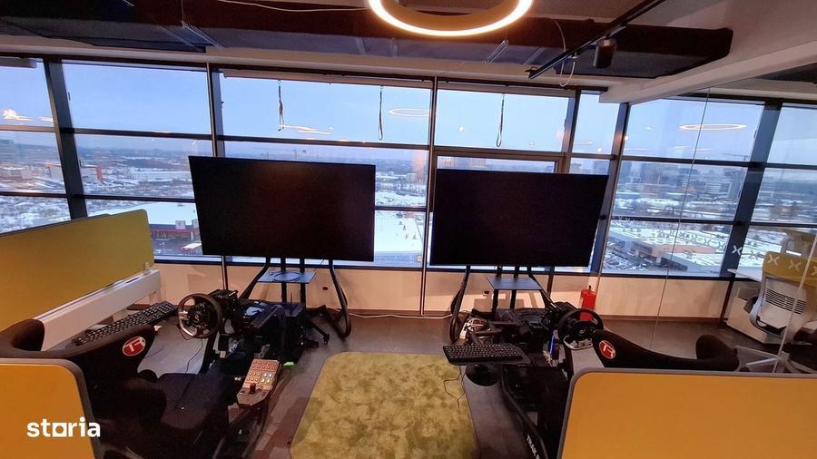 Inchiriere Spatiu Comercial Etaj Integral Spatiu Birouri Pipera - 1