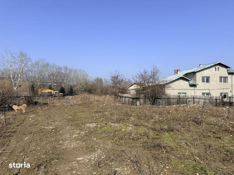 Teren intravilan cu lac 3900mp Cocorasti Colt Prahova - 5