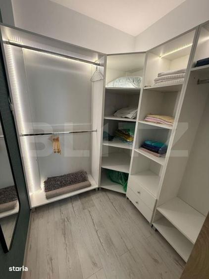 Apartament 2 camere, lux, decomandat, zona Noua, bloc nou, etaj 1, lif - 8