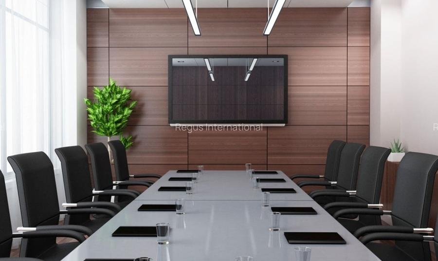 Spațiu de birou tip open-plan pentru 10 persoane în Regus Hermes