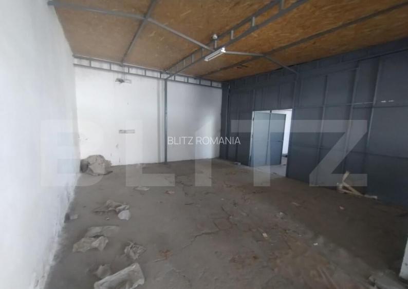Spatiu comercial, depozit, service, 100 mp, zona Calea Moldo Spatiu comercial, depozit, service, 100 mp, zona Calea Moldo