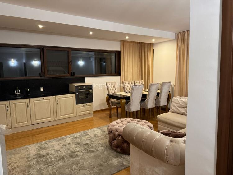 Apartament cu 3 camere decomandat, mobilat în Kiseleff Apartament cu 3 camere decomandat, mobilat în Kiseleff