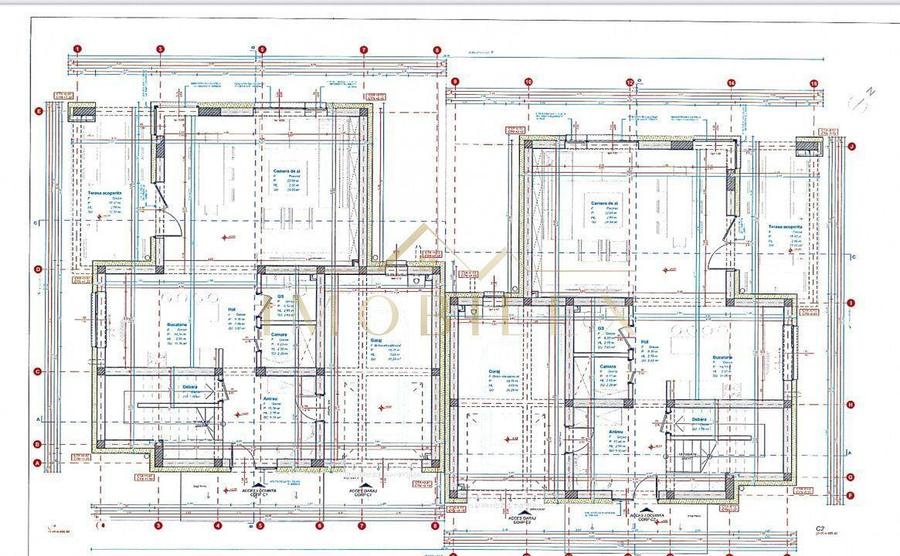 Casa tip duplex 4 camere, constructie nou, Chinteni - 3