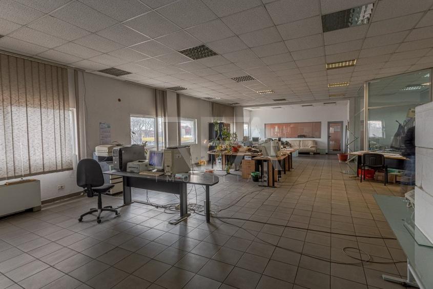 Doua hale / spatiu industrial + birouri 5000 mp / Sector 4 - 9