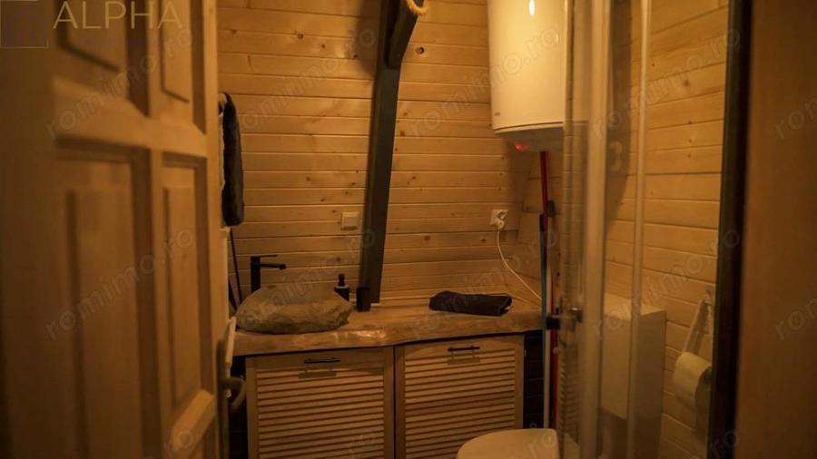 Cabana A Frame 115mp utili, Teren 3450mp, Coada Lacului Colibita - 12