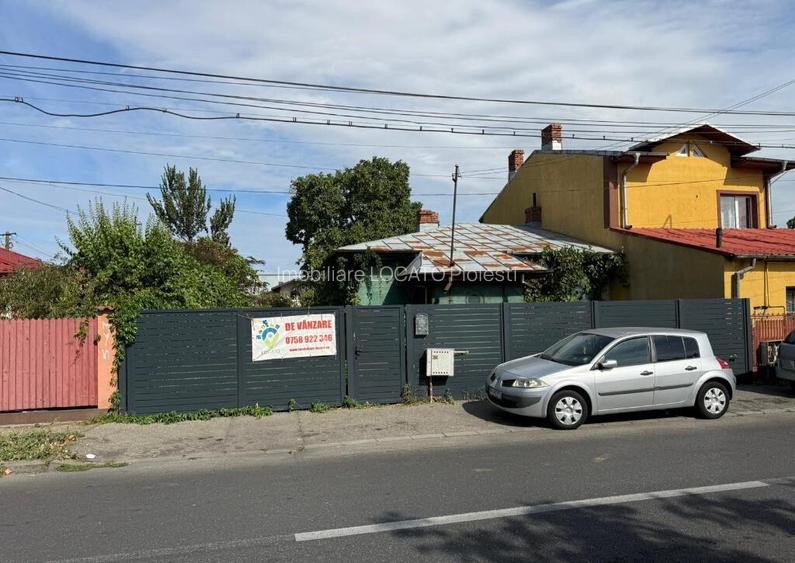 Teren + constructii Tudor Vladimirescu Ploiesti