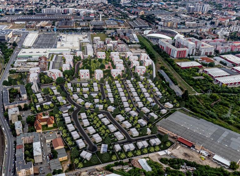 Parcele de teren pentru casă in mijlocul Aradului - 3