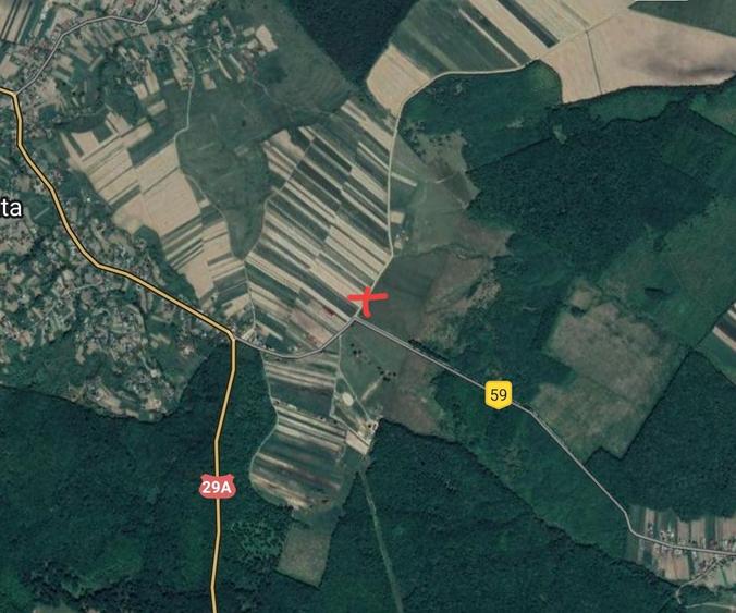 Teren de vanzare in Adancata zona ,,La Canton,,spre Hantesti ,, - 2