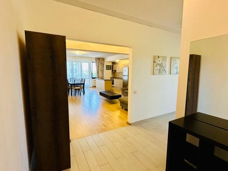 Aleea Privighetorilor 4 camere decomandate (ne)mobilat complet etaj 2/S+P+7 - 4