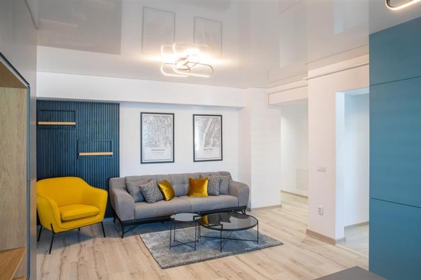 T.V.A inclus! Ap 3 camere, 88 mp, Complex Copou, etaj intermediar - 1