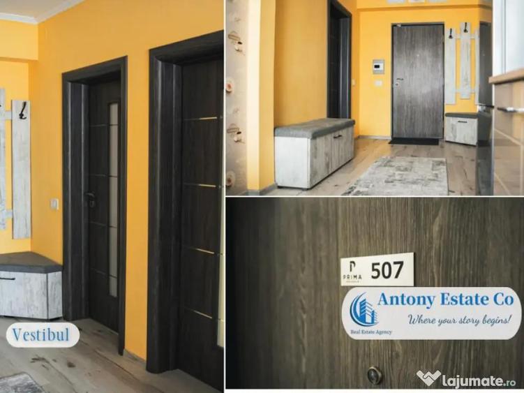 Apartament de inchiriat, 2 camere, decomandat, Prima Onestil - 1