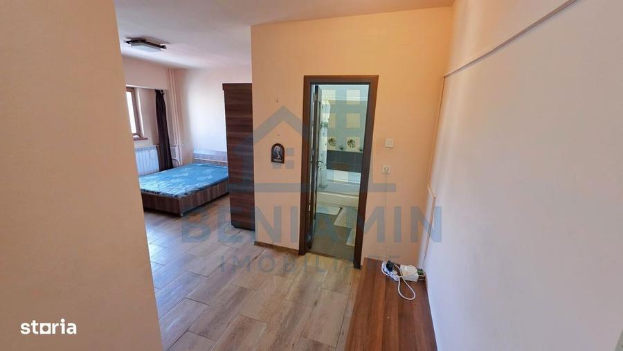 Garsoniera centrala langa Patria -mobilata -utilata -lift - 3