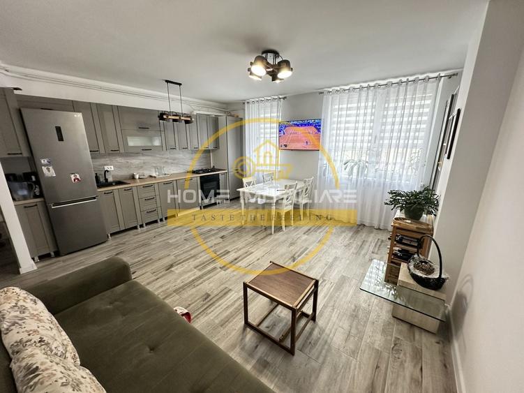 Apartament 3 Camere -72MP/Etaj 4 din 11 Mobilat & Utilat// - Cartier Visoianu! - 1