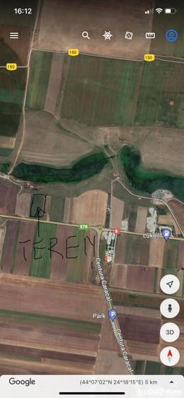 Teren intravilan de vanzare de inchiriat - 2