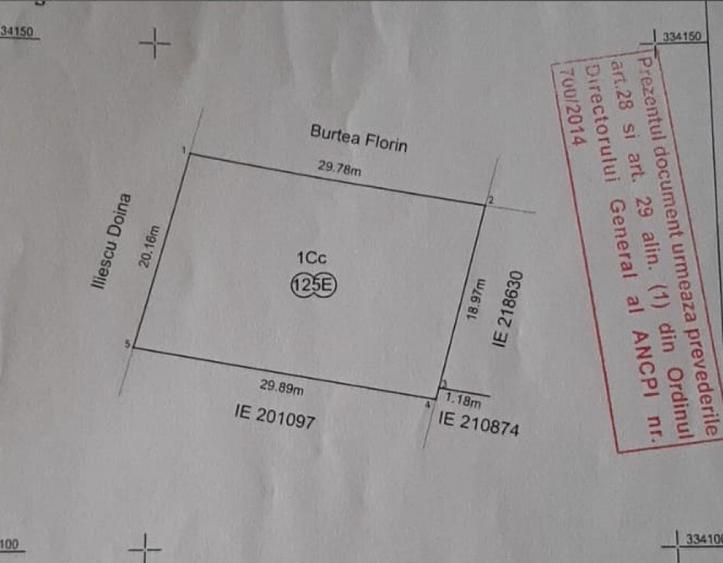 TEREN INTRAVILAN 600 mp Sisesti S+P+7E Sector 1 - 1