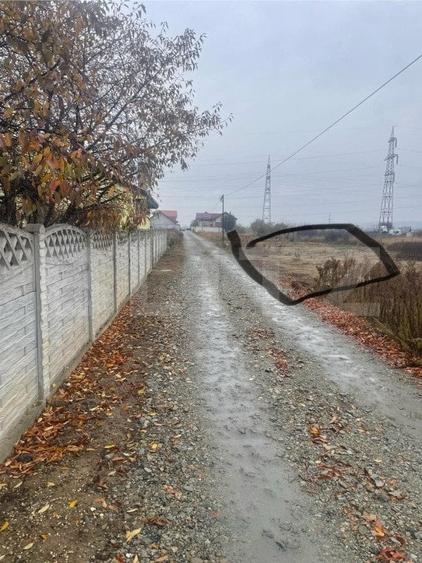 Teren intravilan, 500 mp cu certificat de urbanism in zona Albesti - 1