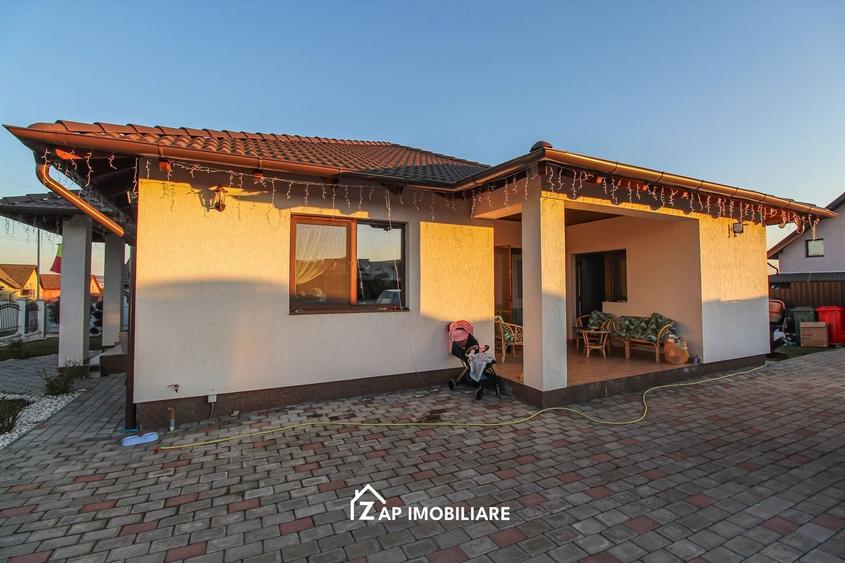 Casa moderna 1 nivel - 4 camere - 900 mp teren - Nazna - 2