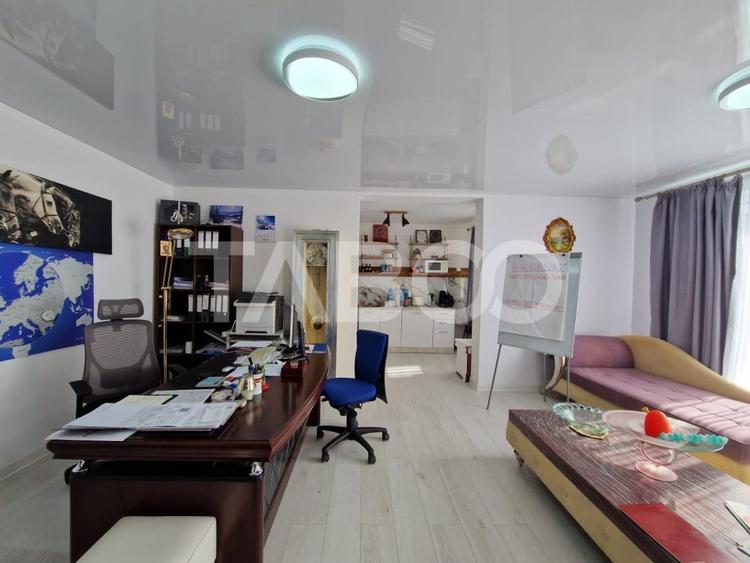 Duplex 101mpu pe 2 niveluri si apartament cu intrare separata Selimbar - 3