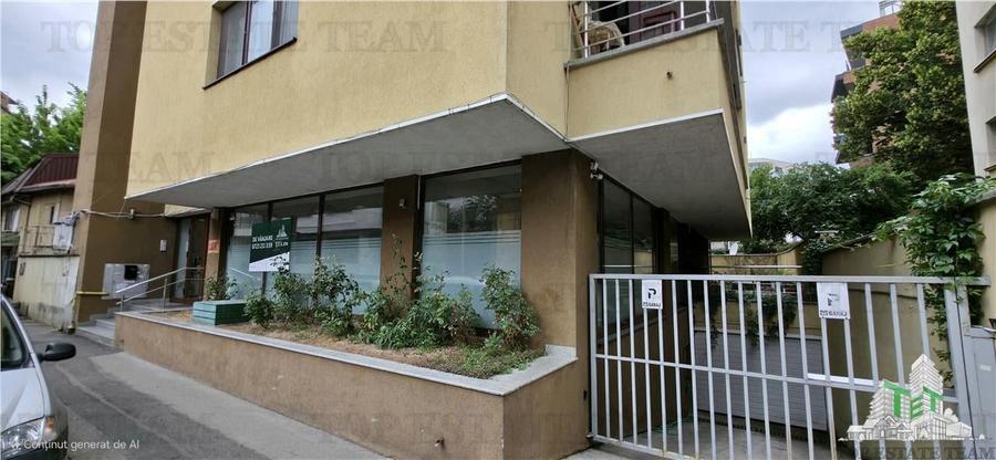 Birou/Apartament 4 camere cu gradina, zona Cismigiu - 1