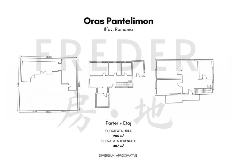 Freder Romania prezinta o casa de vanzare in Pantelimon, Ilfov. - 2