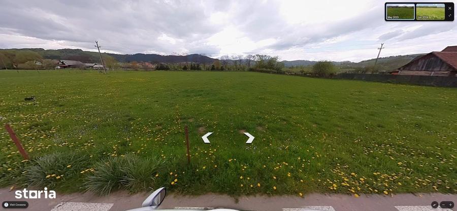 Vand teren intravilan 4 parcele de 500 mp fieccare - 2