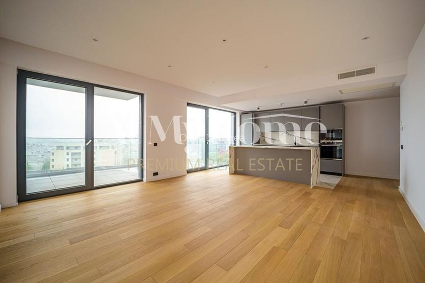 Apartament superb de 3 camere/ zona Aviatiei-Herastrau/ parcare subterana