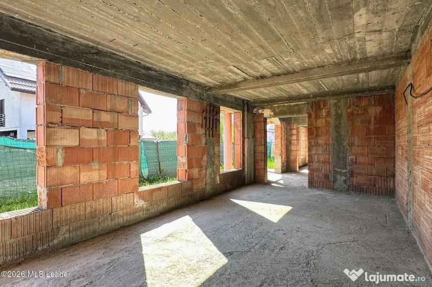 Domnesti - cladire 319 mp util, 2x garaj, ideal comercial - 16