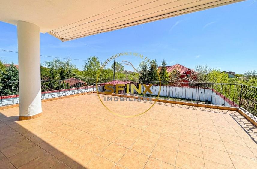 Vila cu piscina teren 828 mp Domnesti, comision 0 - 22