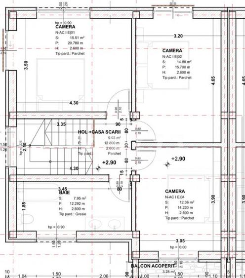Casa duplex 4 camere 120 mpu de tip zona Selimbar Sibiu - 3