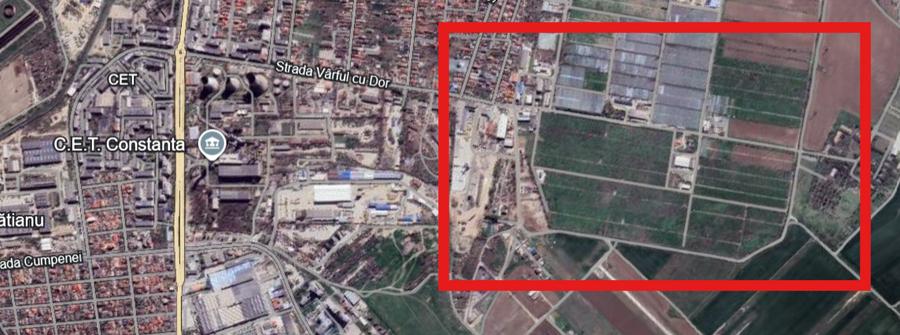Teren intravilan cu destinație industrială, ideal pentru construirea de hale - 1