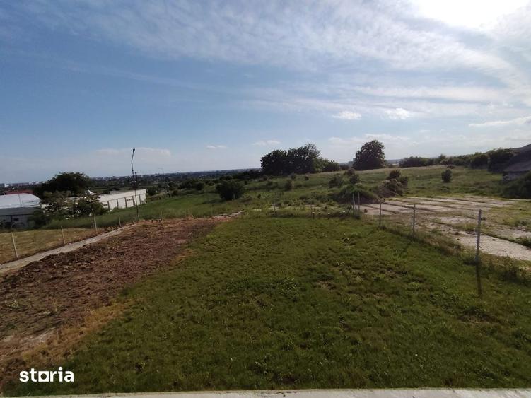 VILA TIP DUPLEX SUPERBA CU VEDERE PANORAMICA ASUPRA ORASULUI !!! - 7