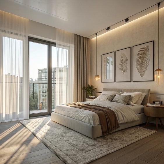 Apartament langa parc Tudor Arghezi, 2 camere, spatios, finisat modern - 3