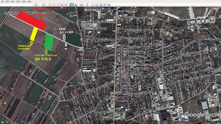 INVESTITIE IMOBILIARA! 10420mp cu 47.5ml deschidere! - 5