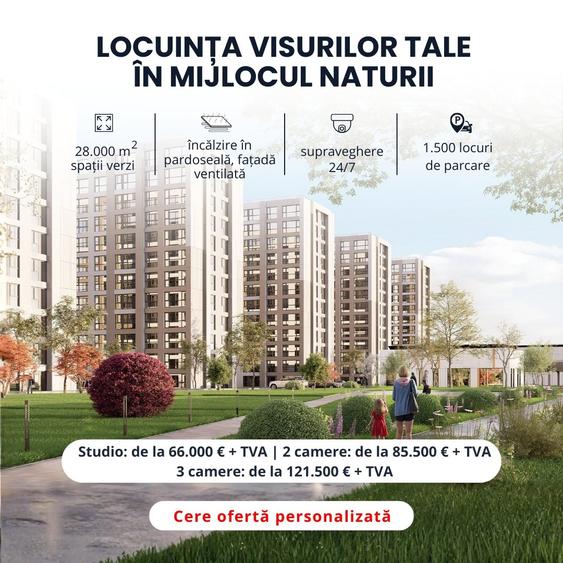 Apartament 3 camere – zona Militari - 1
