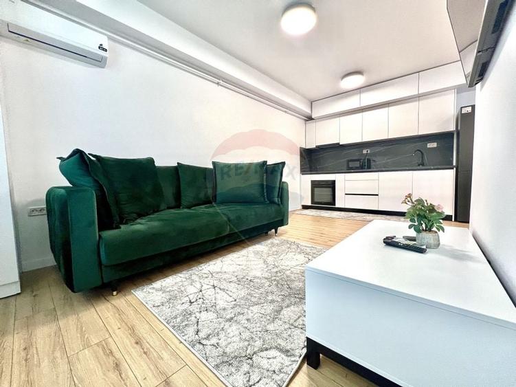 Apartament cu 2 camere de inchiriat Faleza Nord Campus Constanta - 2