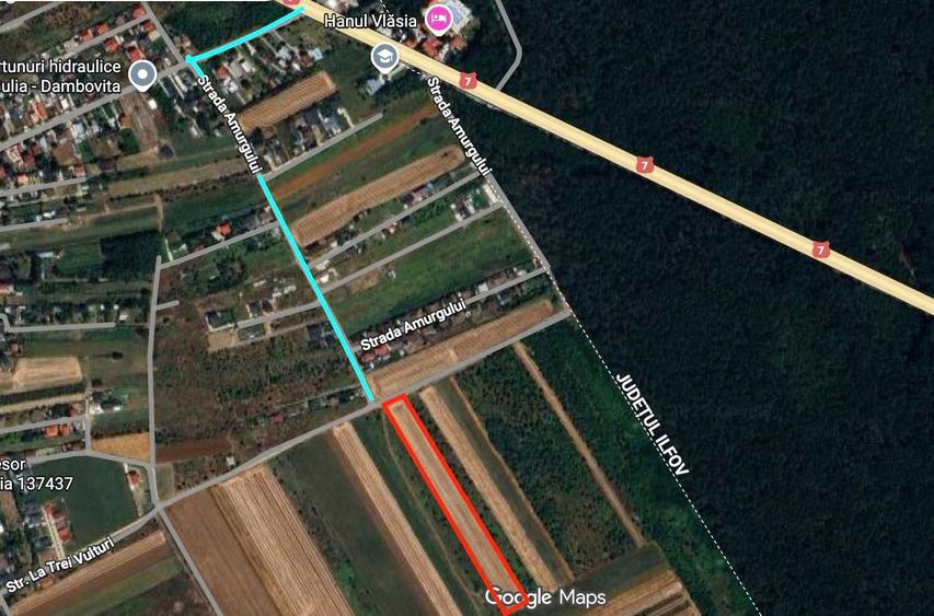 Loturi Teren GULIA Dambovita / 6 Loturi / 545mp - 6